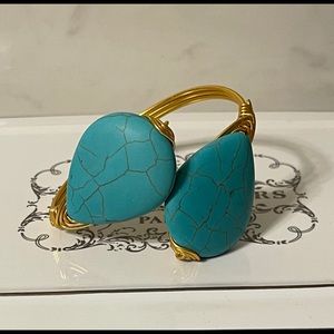 Handmade Twisted Wire Cuff Bracelet